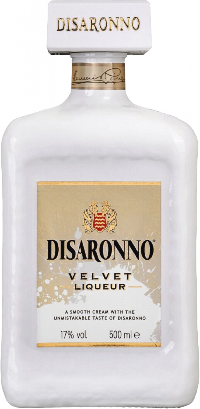 Disaronno Amaretto Velvet Cream Gift Set 750ml Including Two