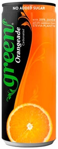 Green Orange, in can, 0.33 L