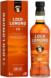 Loch Lomond 10 Years Old, gift box, 0.7 л