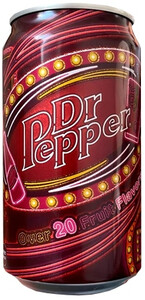 Dr. Pepper 20 fruits (Japan), in can, 350 ml