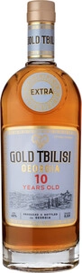 Gold Tbilisi Extra 10 Years Old, 0.5 л