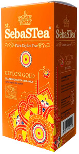SebaSTea, Ceylon Gold Black Tea, set of 25 pcs, 50 g