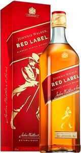 Red Label, gift box, 0.75 л