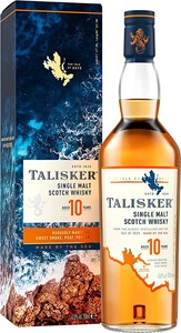 Talisker 10 Years Old, gift box, 0.7 л