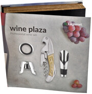 Legnoart, Wine Plaza Set of 4 pcs