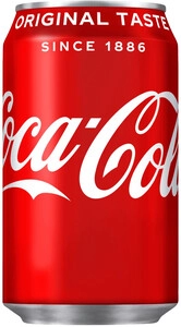 Безалкогольный напиток Coca-Cola Original Taste (Denmark), in can, 0.33 л