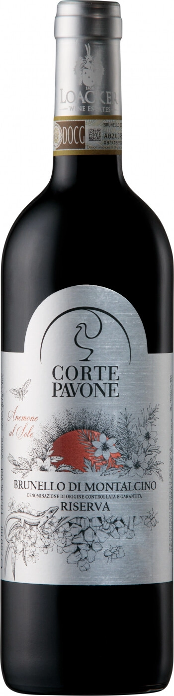 Brunello di Montalcino Riserva, Corte Pavone 2015 (Tuscany, Italy)