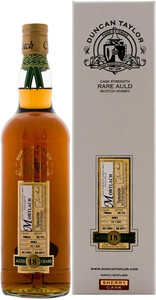 Mortlach 18 Years Old, Rare Auld, 1993, Speyside, in gift box, 0.7 л