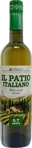 Il Patio Italiano White Dry, 0.7 л