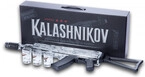 Kalashnikov AK Standart, gift set with 3 glasses