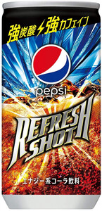 Pepsi Refresh Shot, in can, 200 ml