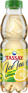 Tassay, Ice Tea Green Tea Lemon, PET, 0.5 L