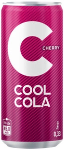 Минеральная вода Ochakovo, Cool Cola Cherry, in can, 0.33 л