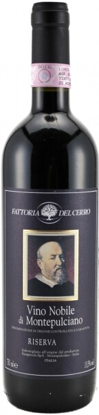 In the photo image Fattoria del Cerro, Vino Nobile di Montepulciano Riserva DOCG 2004, 0.75 L