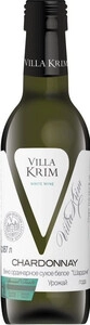 Villa Krim Chardonnay, 187 ml