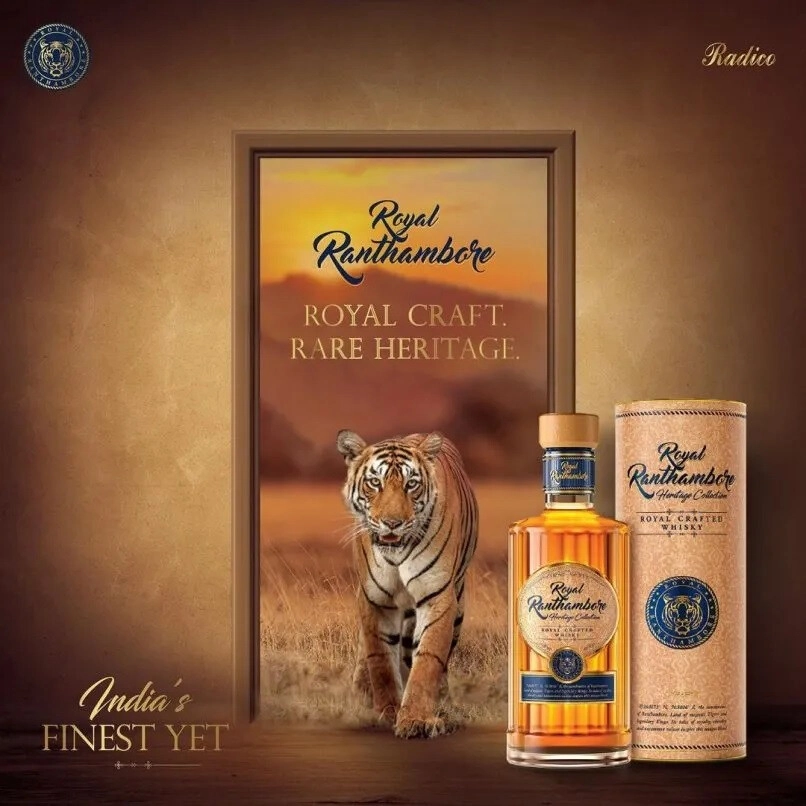 Royal Ranthambore whisky and 5 other Indian whiskies that you must try at  least once