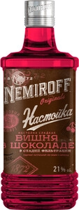 Ликер Nemiroff Cherry in Chocolate, 250 мл