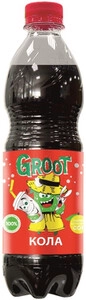 Groot Cola, PET, 0.5 л