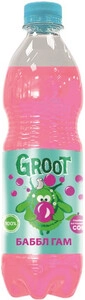 Groot Bubble Gum, PET, 0.5 л
