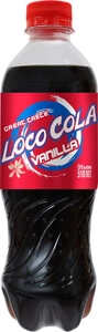 Loco Cola Vanilla, PET, 510 ml