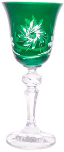 Max Crystal, Kristina Vodka Glass, Green, 60 ml