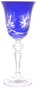 Max Crystal, Kristina Vodka Glass, Blue, 60 ml