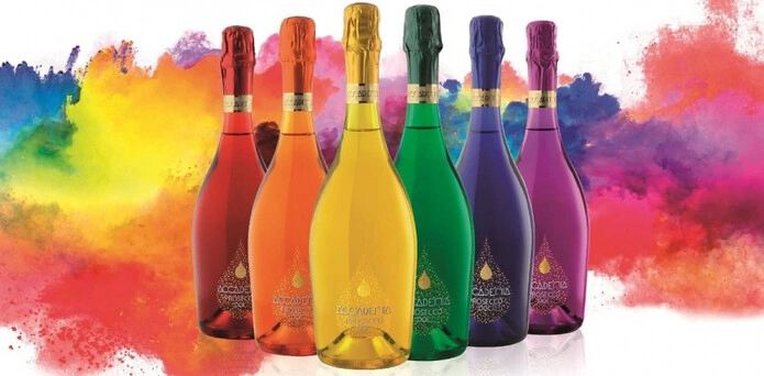 0.75 Bottega Accademia Prosecco DOC Brut Distilleria Bottega 750 2650