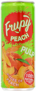 Frupy Peach, in can, 250 ml