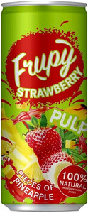 Frupy Strawberry, in can, 250 ml