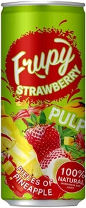 Frupy Strawberry, in can, 250 мл