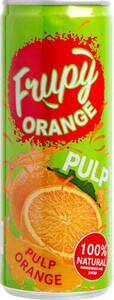 Frupy Orange, in can, 250 ml