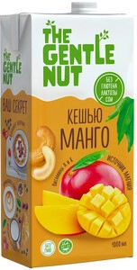The Gentle Nut Cashew Mango, Tetra Pak, 1 л