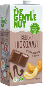 The Gentle Nut Cashew Chocolate, Tetra Pak, 1 L