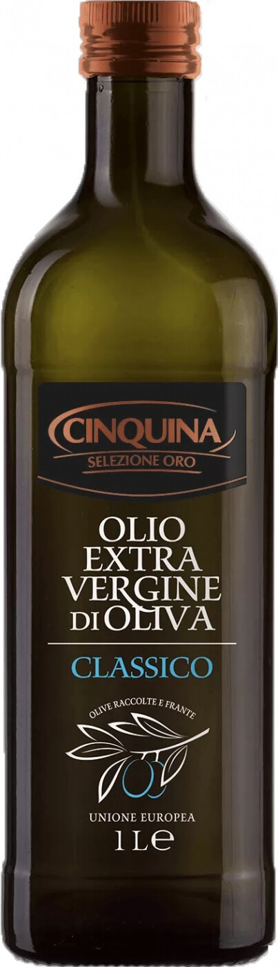 Масло "Cinquina" Olio Extra Vergine di Oliva Classico, 1 л — купить ...