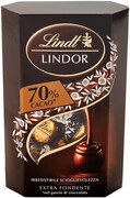 Lindt Lindor tablette de chocolat lait caramel sel 200g - Hollande