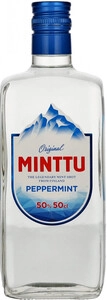 Ликер Minttu Peppermint (50%), 0.5 л