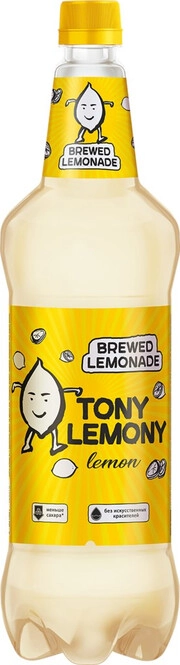 In the photo image Tony Lemony Lemon, PET, 0.5 L