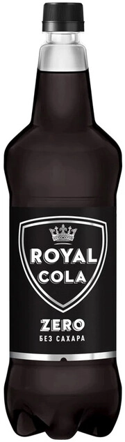 In the photo image Royal Cola Zero, PET, 0.5 L