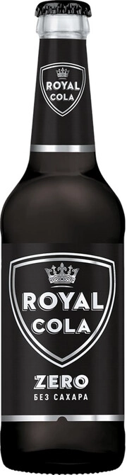 In the photo image Royal Cola Zero, 0.45 L