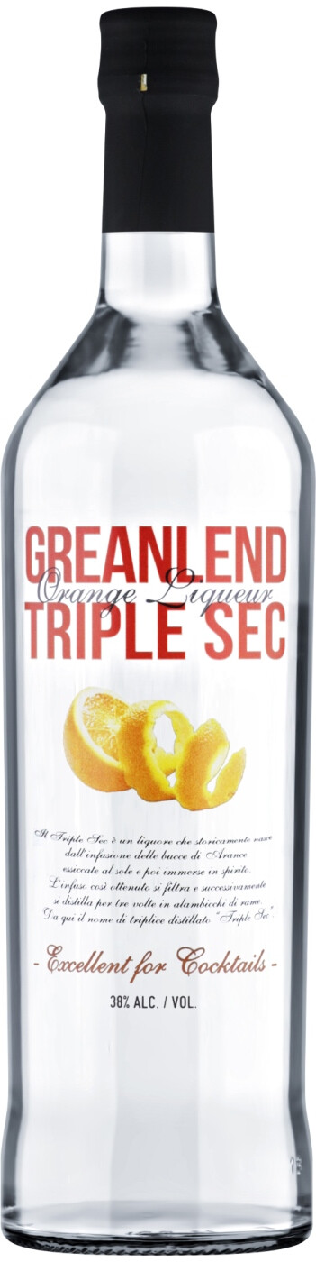Liqueur Greanlend Triple Sec, 1000 ml Greanlend Triple Sec – price, reviews