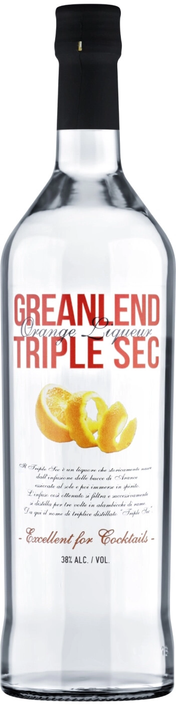 Liqueur Greanlend Triple Sec, 1000 ml Sec Greanlend – reviews price, Triple