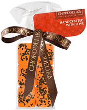 Chokodelika, Air Marshmallow in Orange Chocolate, 55 g