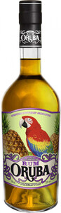 KVKZ, Oruba Pineapple based on Jamaican Rum, 0.5 L