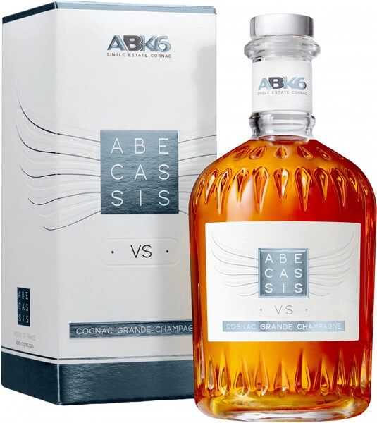 Коньяк «ABK6» VS, Grande Champagne AOC, в подарочной коробке, 0.7