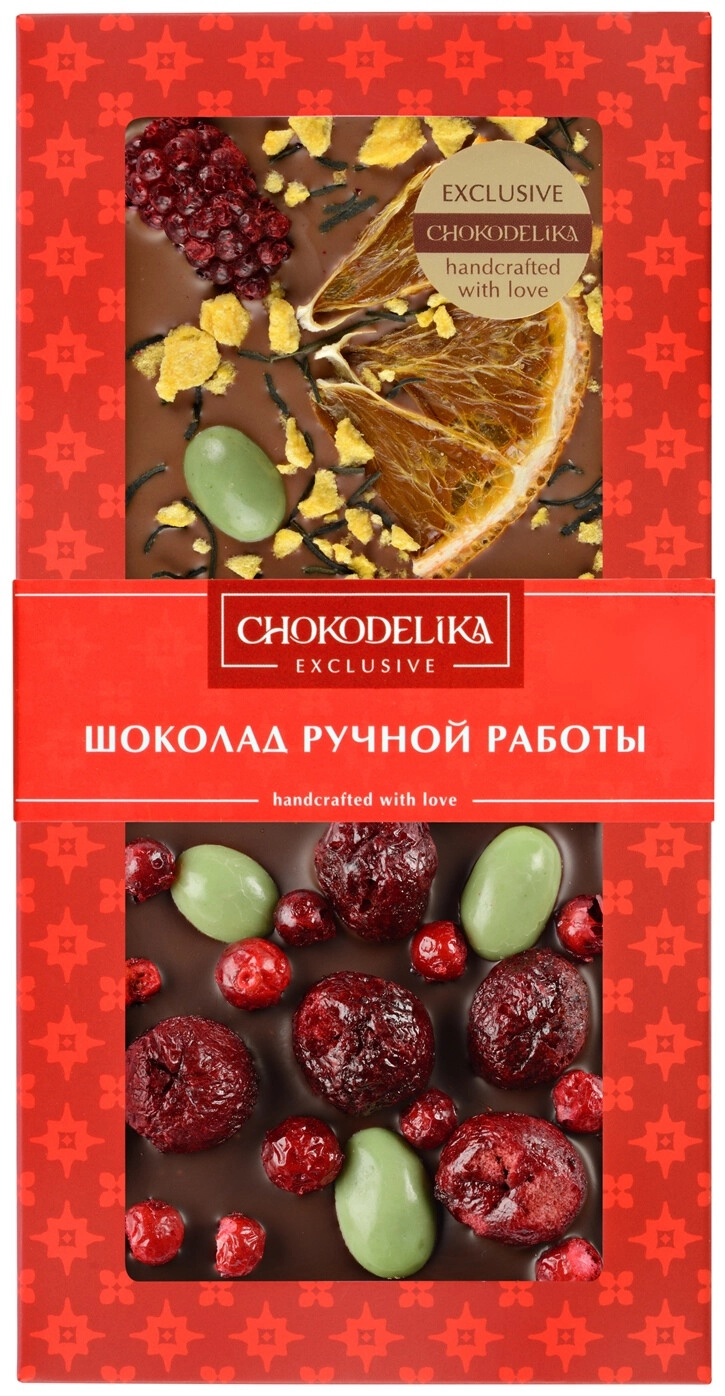 Шоколад Chokodelika, Gift Set 