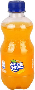 Fanta Orange (China), PET, 300 ml