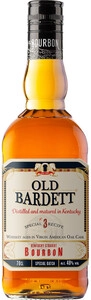 Old Bardett Bourbon, 0.7 л
