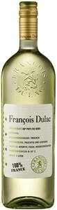 Francois Dulac Blanc Medium-Dry, 2022, 1 л