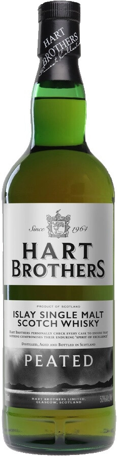 Whisky Hart Brothers Peated Islay Single Malt, 700 ml Hart