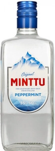 Ликер Minttu Peppermint (35%), 0.5 л